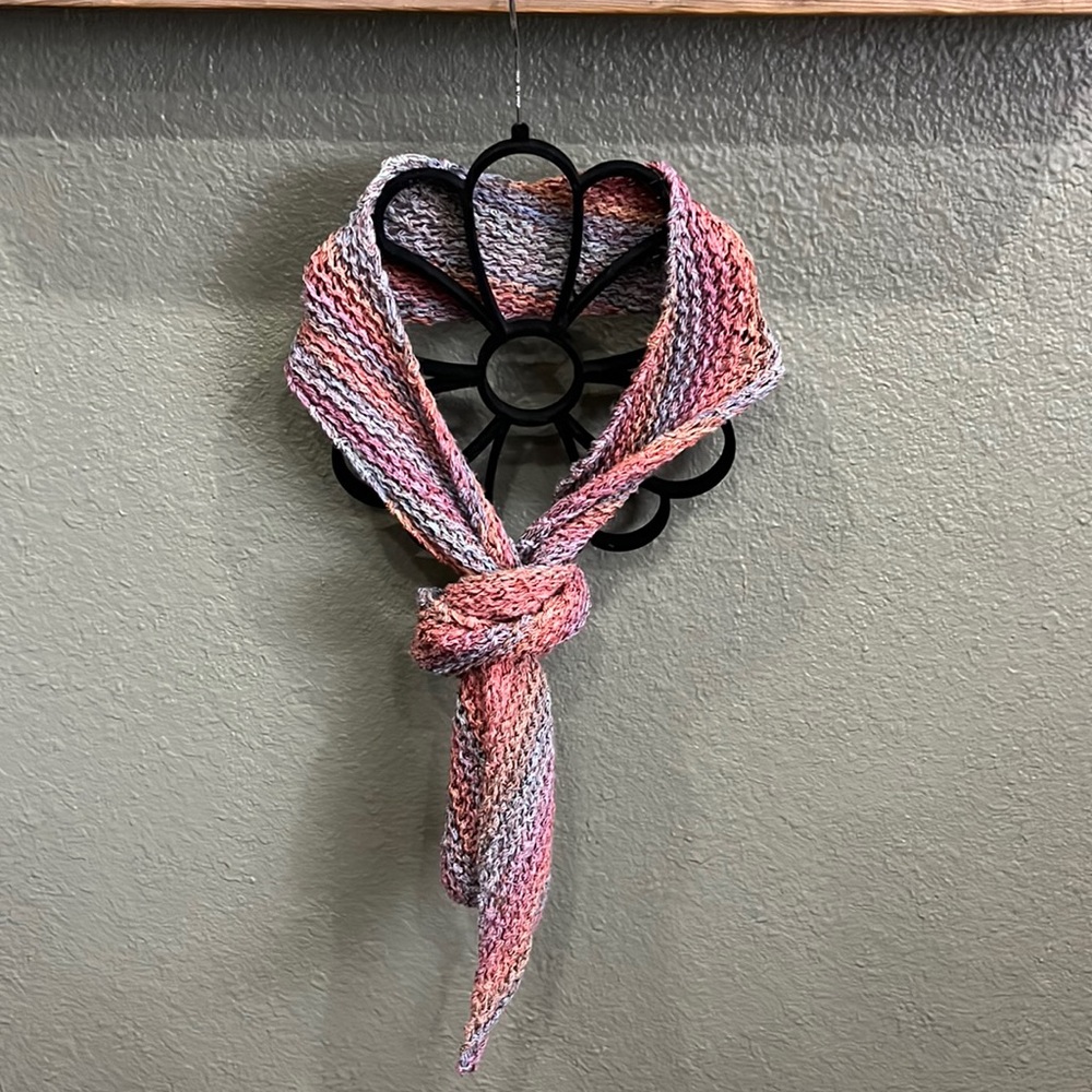 Handmade Multicolored Scarf